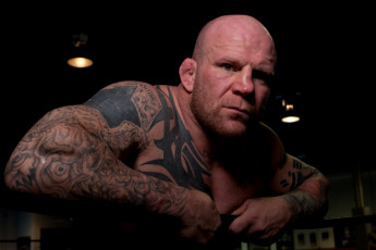 Картинка jeff monson мужчины тату the snowman