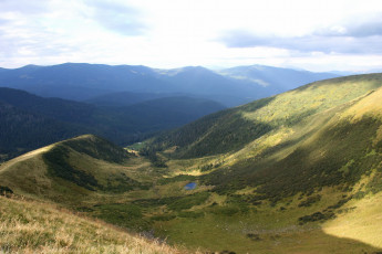 Картинка природа горы украина карпаты г трояска