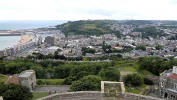 Картинка города панорамы кент англия