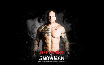 обоя jeff, monson, мужчины, тату, the, snowman
