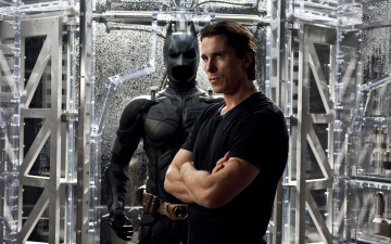 Картинка the dark knight rises кино фильмы christian bale batman