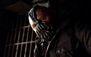 Картинка the dark knight rises кино фильмы tom hardy bane