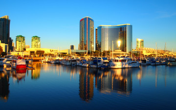 Картинка корабли порты причалы сан диего