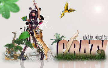 Картинка nickie minaj разное компьютерный дизайн