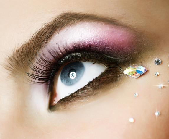 Обои картинки фото разное, глаза, макияж