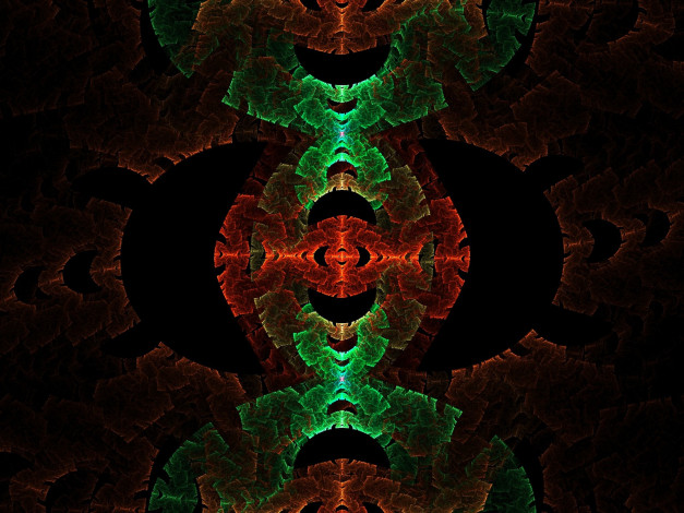 Обои картинки фото 3д, графика, fractal, фракталы, цвета, фон