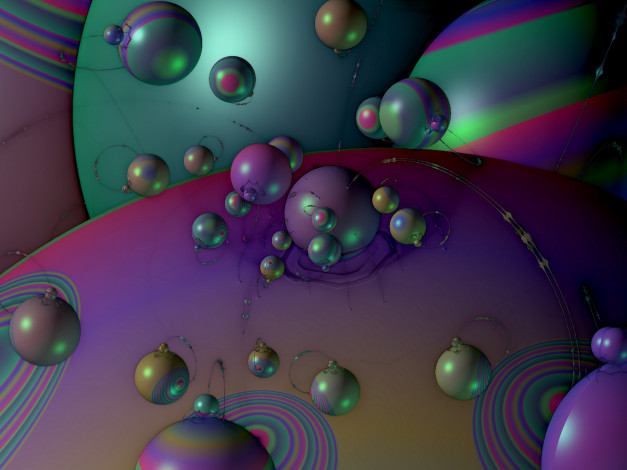 Обои картинки фото 3д, графика, fractal, фракталы, фон, цвета