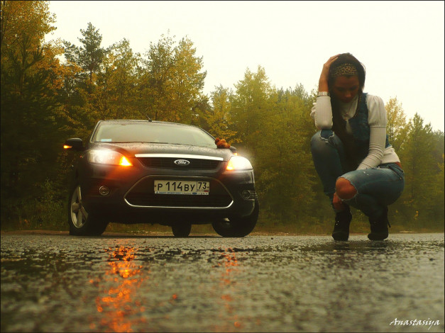 Обои картинки фото автомобили, авто, девушками