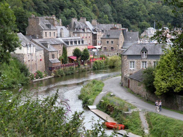 Обои картинки фото города, улицы, площади, набережные, dinan, франция