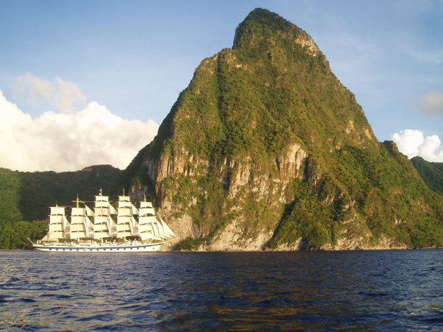 Обои картинки фото корабли, парусники, клиппер