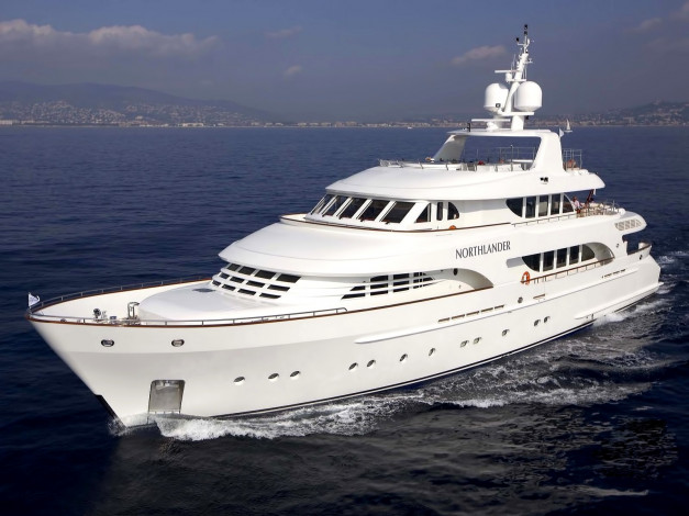 Обои картинки фото корабли, Яхты, роскошный, белый