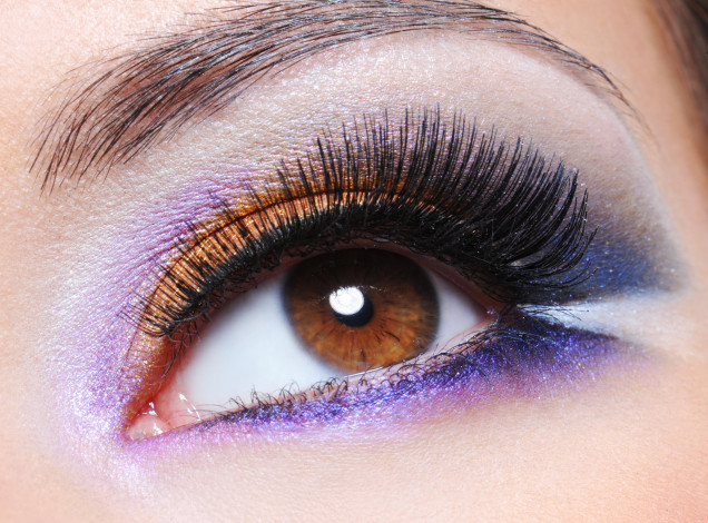 Обои картинки фото разное, глаза, макияж