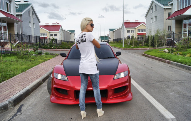 Обои картинки фото автомобили, авто, девушками