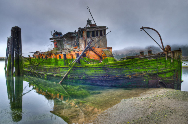 Обои картинки фото корабли, другое, hdr