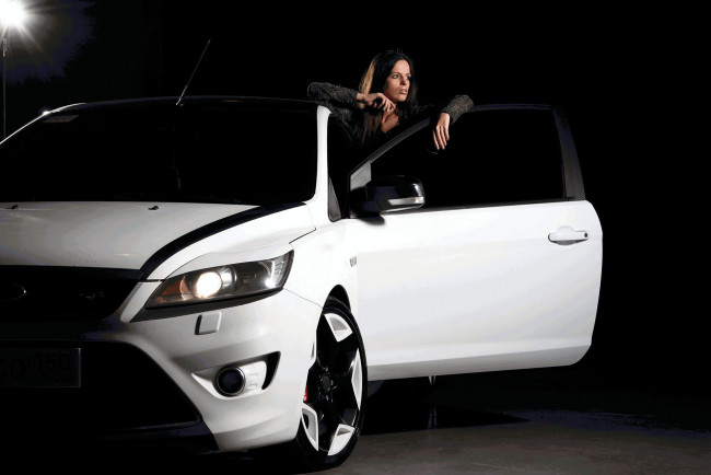 Обои картинки фото автомобили, авто, девушками