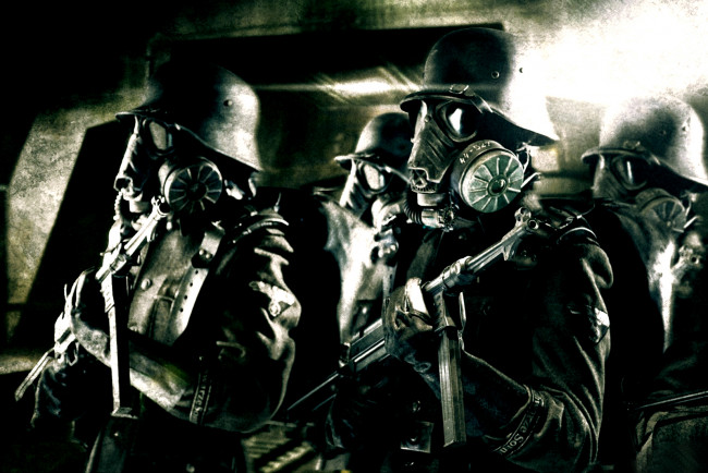 Обои картинки фото кино, фильмы, iron, sky, army, military