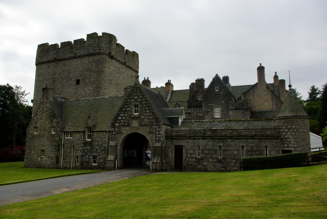 Обои картинки фото города, дворцы, замки, крепости, scottish, drum