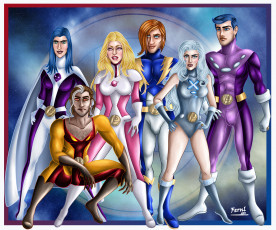 Картинка мультфильмы unknown разное люди