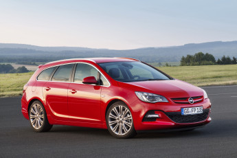 Картинка 2012 opel astra sportstourer biturbo cdti автомобили sports tourer