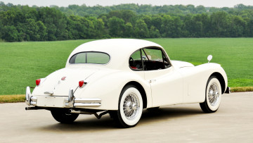 Картинка jaguar xk140 автомобили land rover ltd великобритания