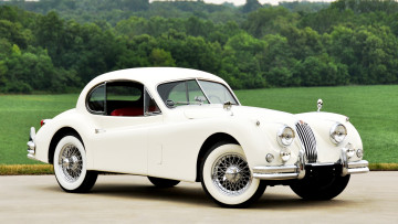 Картинка jaguar xk140 автомобили land rover ltd великобритания