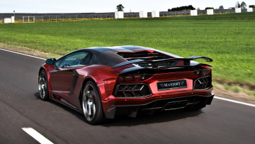 Картинка lamborghini aventador автомобили италия спортивные automobili s p a