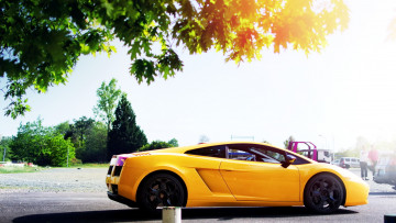 Картинка lamborghini gallardo автомобили automobili s p a спортивные италия