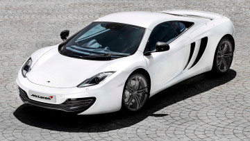Картинка mclaren mp4 12c автомобили automotive limited спортивные гоночные британия