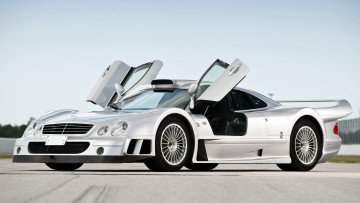 Картинка mercedes clk gtr автомобили benz daimler ag германия