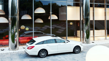 Картинка mercedes cls автомобили benz daimler ag германия