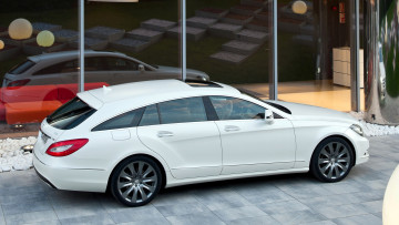 Картинка mercedes cls автомобили benz daimler ag германия