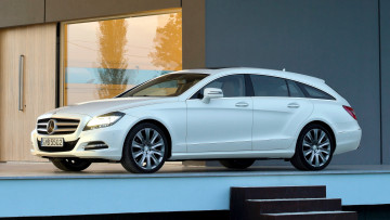 Картинка mercedes cls автомобили benz daimler ag германия