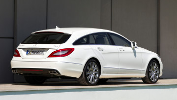 Картинка mercedes cls автомобили benz daimler ag германия