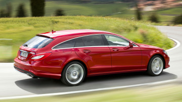 Картинка mercedes cls автомобили benz daimler ag германия