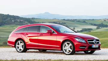 обоя mercedes, cls, автомобили, benz, daimler, ag, германия