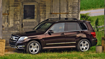 Картинка mercedes glk автомобили benz daimler ag германия