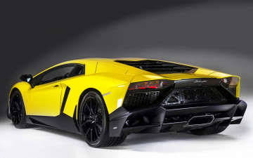 Картинка автомобили lamborghini aventador lp 720-4 50 anniversario sports car