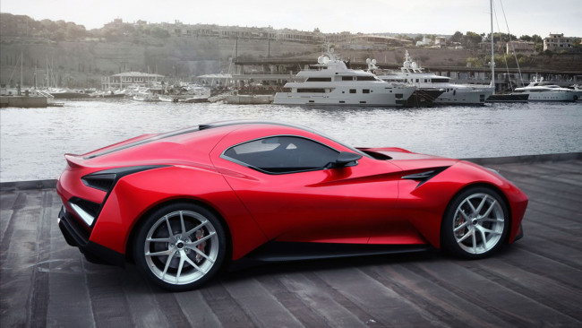 Обои картинки фото автомобили, icona, vulcano, supercar