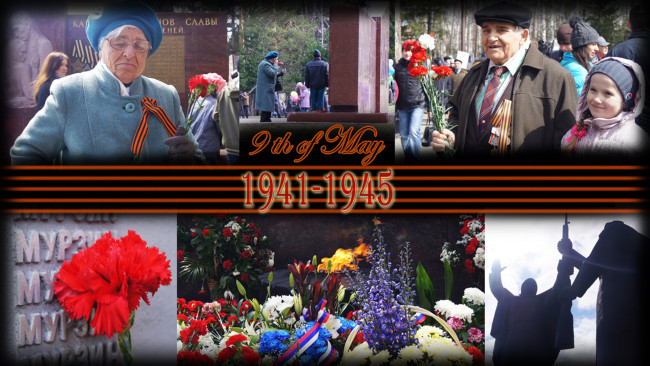 Обои картинки фото днем, победы, праздничные, день, ветераны