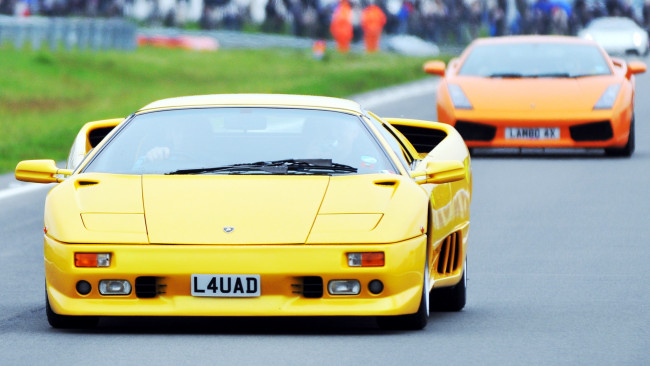 Обои картинки фото lamborghini, gallardo, автомобили, automobili, s, p, a, спортивные, италия