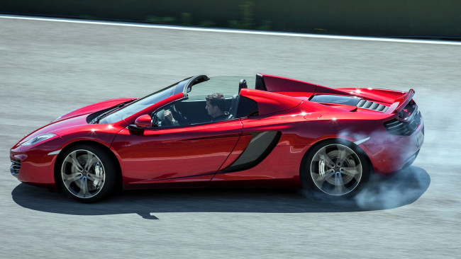 Обои картинки фото mclaren, mp4, 12c, автомобили, automotive, limited, спортивные, гоночные, британия