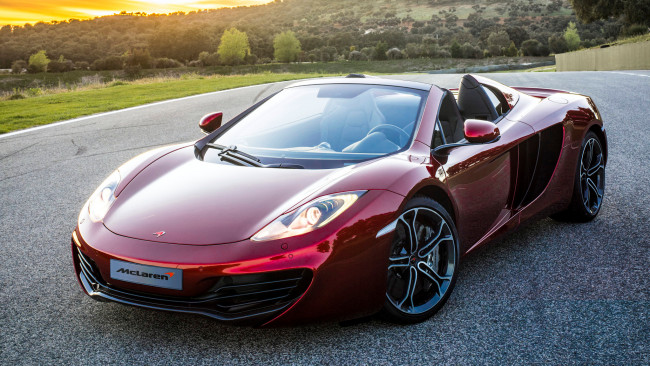 Обои картинки фото mclaren, mp4, 12c, автомобили, automotive, limited, спортивные, гоночные, британия