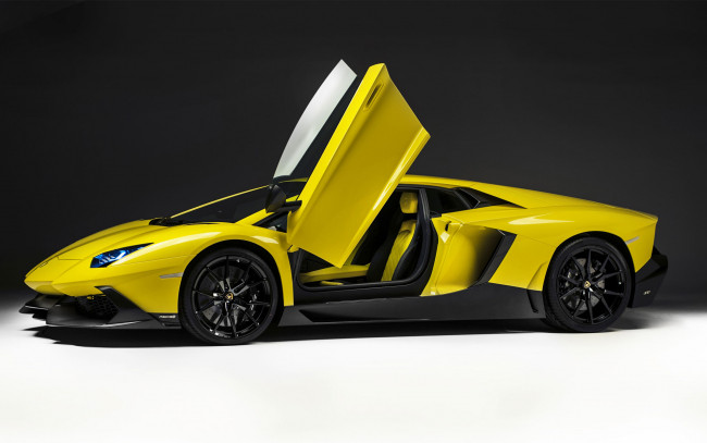 Обои картинки фото автомобили, lamborghini, sports, car, aventador, lp, 720-4, 50, anniversario