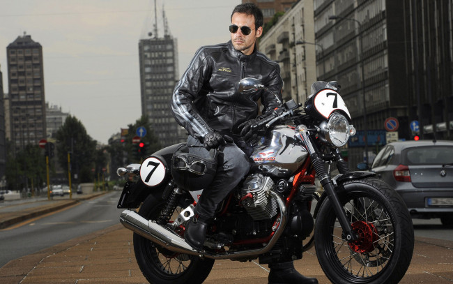 Обои картинки фото мотоциклы, moto, guzzi, moto-guzzi