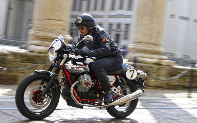 Обои картинки фото мотоциклы, moto, guzzi, moto-guzzi