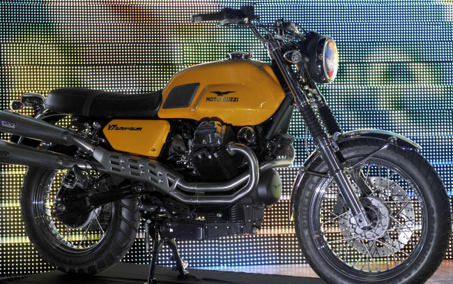 Обои картинки фото мотоциклы, moto, guzzi, moto-guzzi