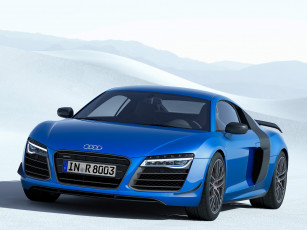 обоя автомобили, audi, lmx, r8, синий, 2014г