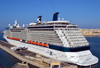 Картинка корабли лайнеры мальта причал лайнер