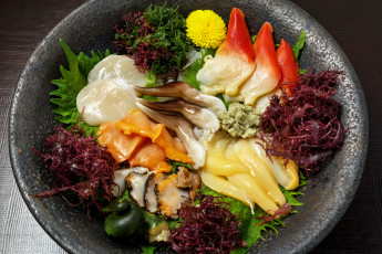 Картинка еда рыба +морепродукты +суши +роллы морепродукты