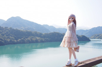 Картинка разное игрушки кукла